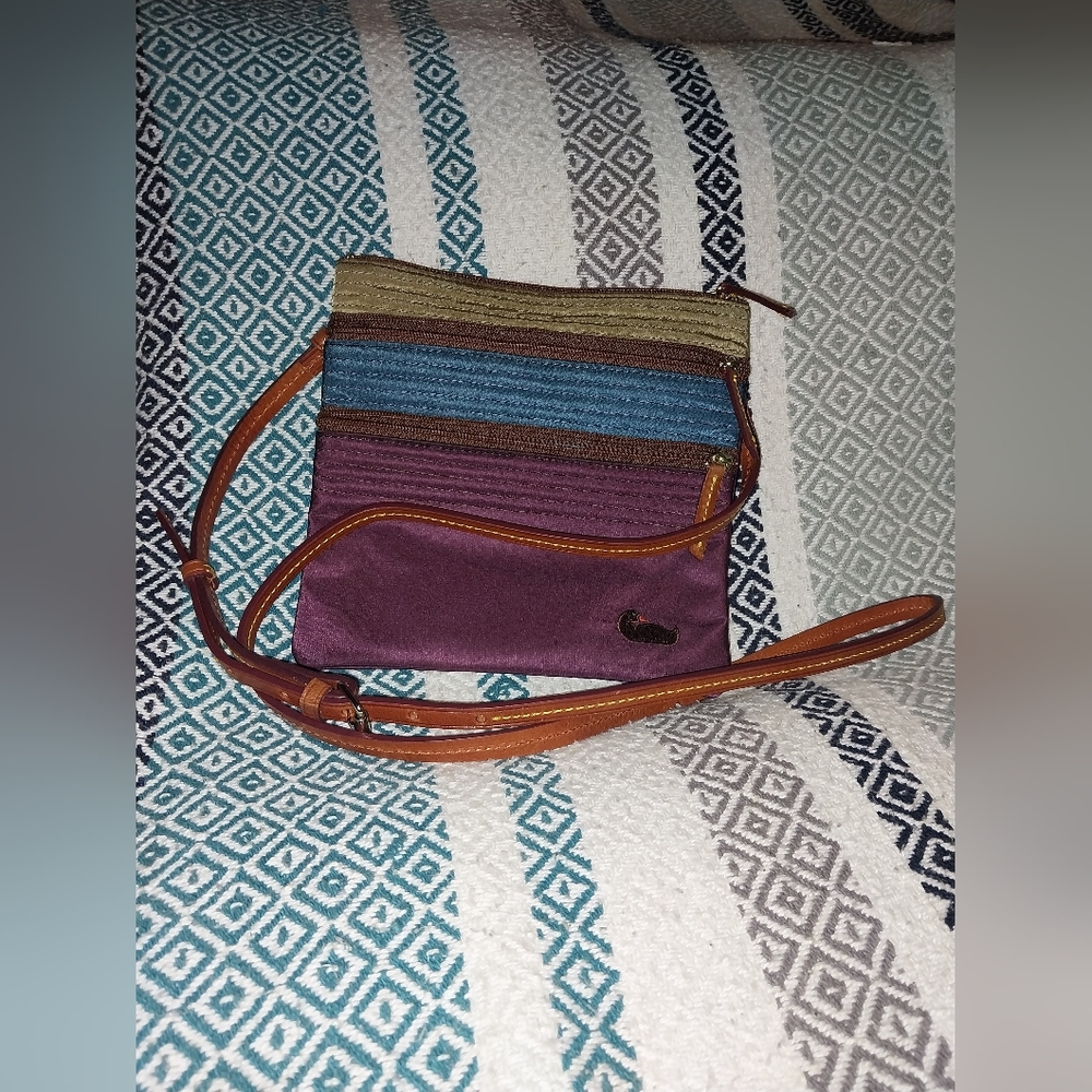 Plum Dooney & Bourke crossbody bag